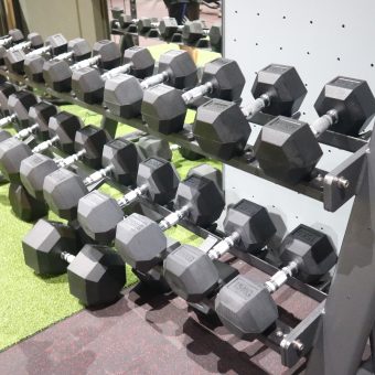 Hex Dumbells