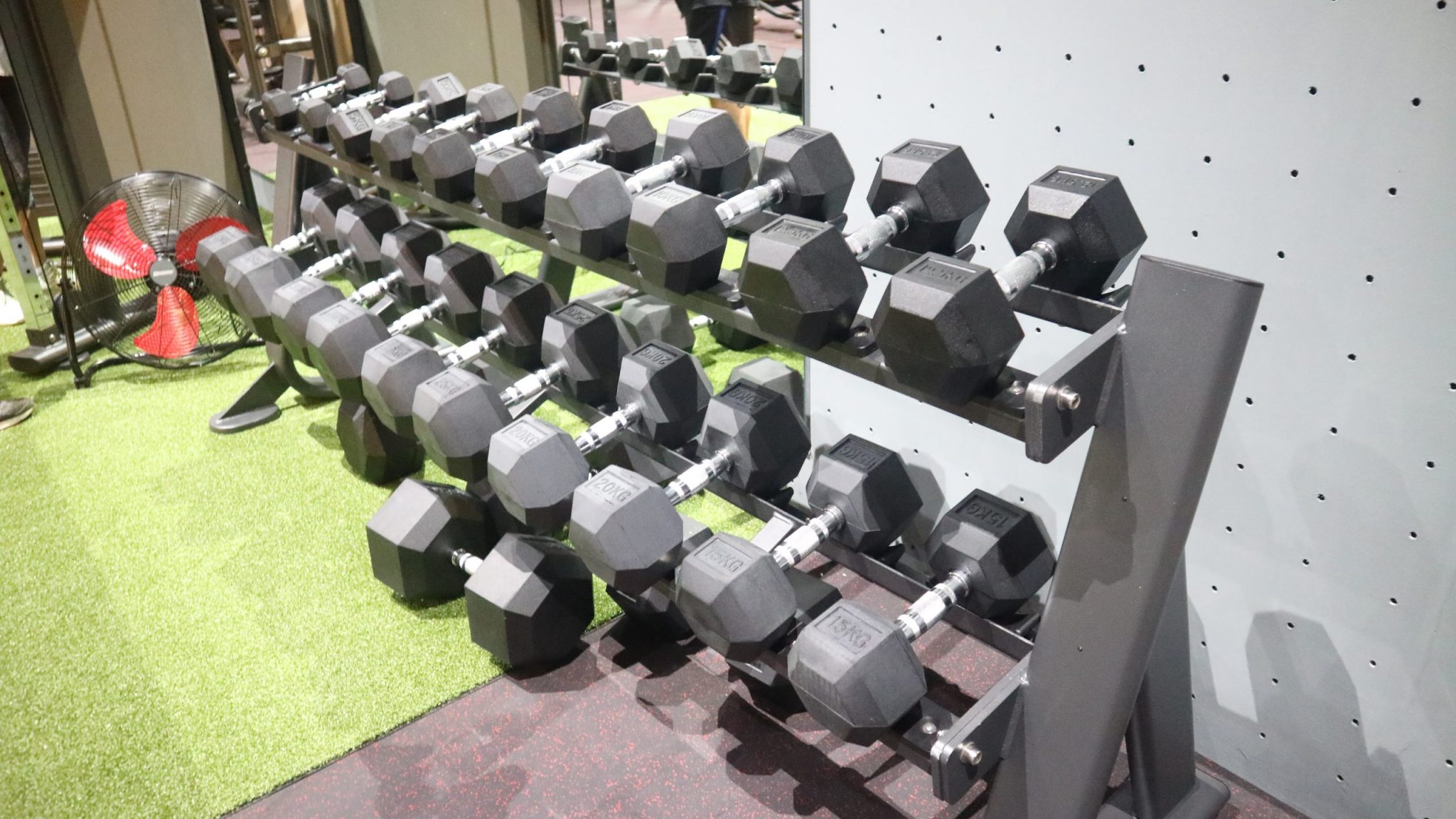 Hex Dumbells