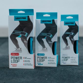 Livepro Booty Bands