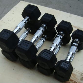 Hex Dumbells