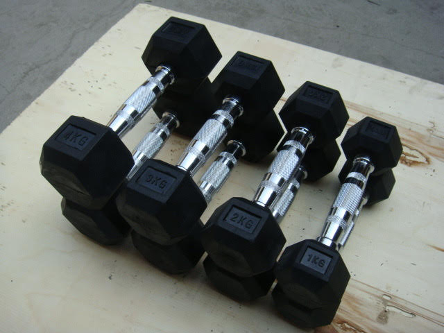 Hex Dumbells - Image 2