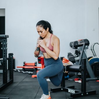 Bulgarian Squat Stand