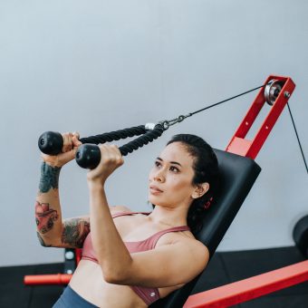 Tricep Extension Bench