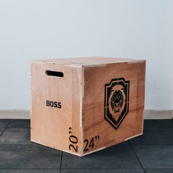 Wood Plyo Box