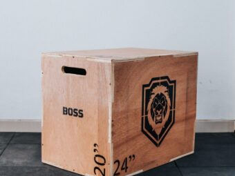 Wood Plyo Box