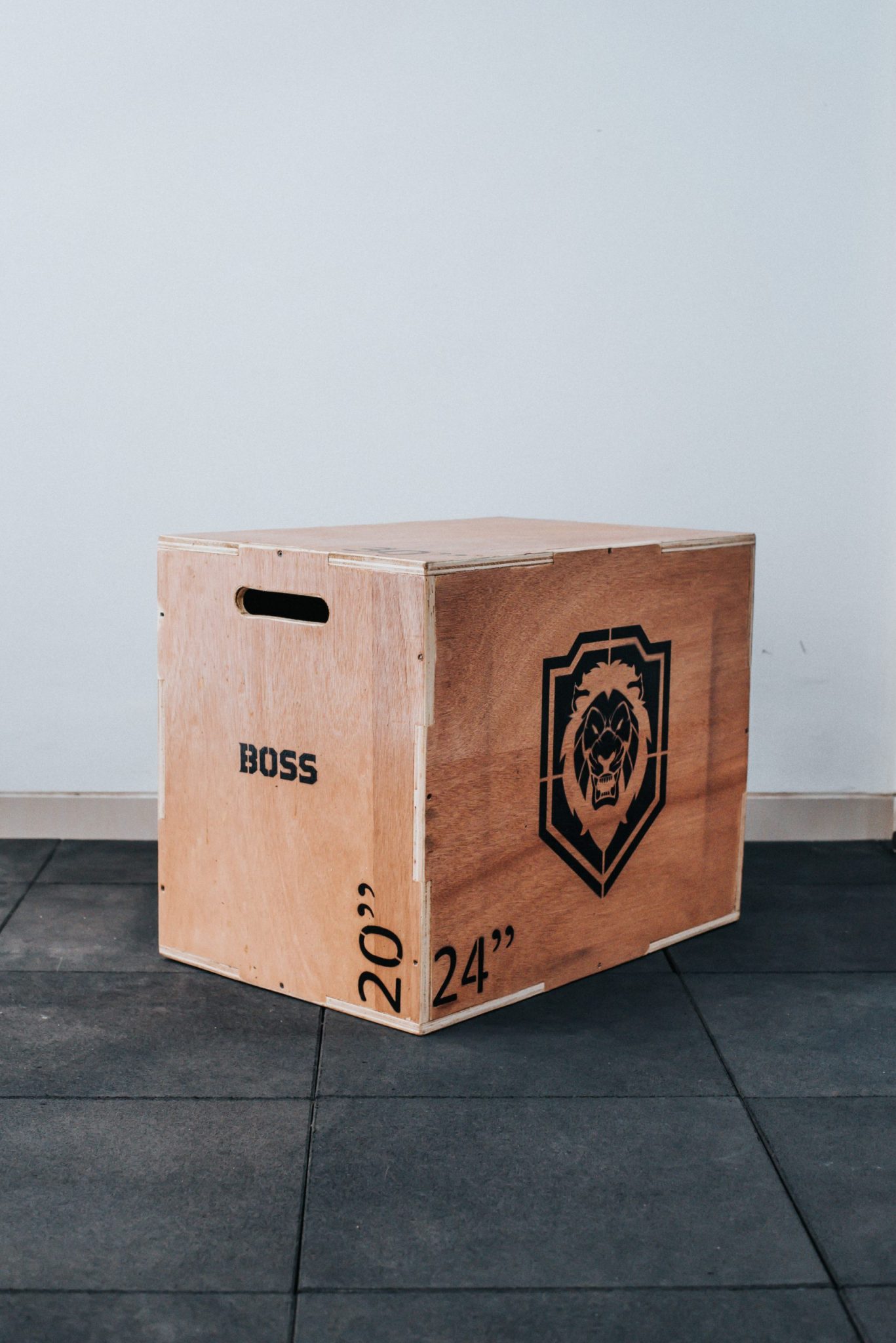 Wood Plyo Box