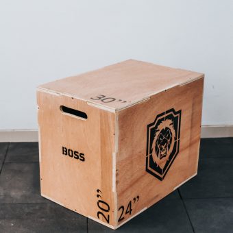 Wood Plyo Box