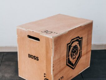 Wood Plyo Box