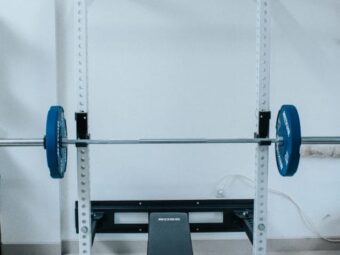 Foldable Wall Mounted Squat Rack