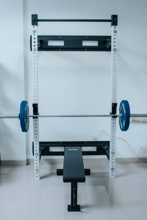 Foldable Wall Mounted Squat Rack