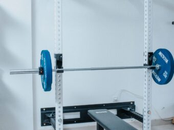 Foldable Wall Mounted Squat Rack