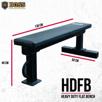 Heavy Duty Flat Bench