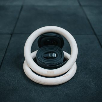 Olympic Gymnastic Wood Rings