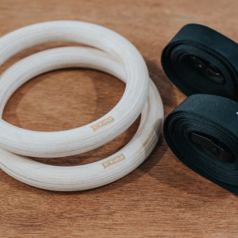 Olympic Gymnastic Wood Rings