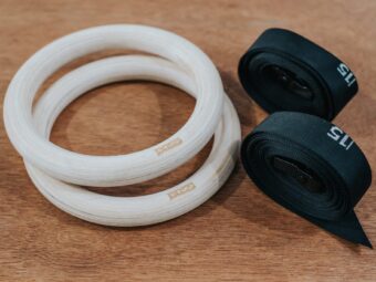 Olympic Gymnastic Wood Rings