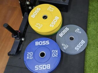 BOSS Bumper Plates