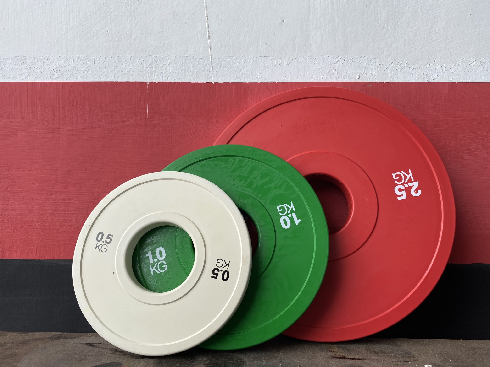 Fractional Weight Plates