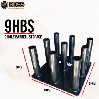 9 Hole Barbell Storage