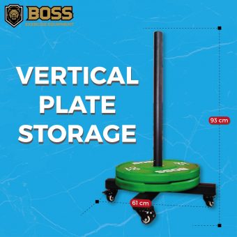 Vertical Plate Storage