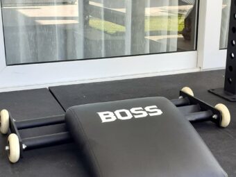 Core Combo – Ab Mat and Glute Ham/ Ab Roller