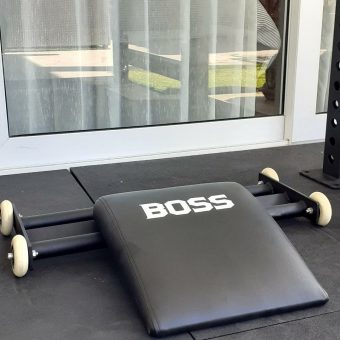 Core Combo – Ab Mat and Glute Ham/ Ab Roller