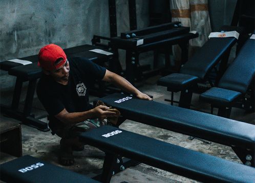 paket alat fitnes rumah lengkap