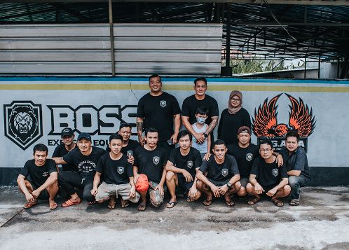 paket alat fitnes rumah lengkap