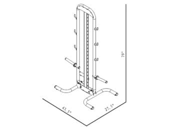 MX1191 Universal Storage Rack