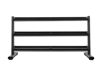 G242 Dumbbell Rack (Fits 5-70lb Rubber Hex Dumbbell Set)