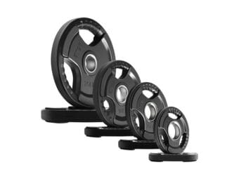 Olympic Rubber Grip Plates 2.5lb (Single Plate)