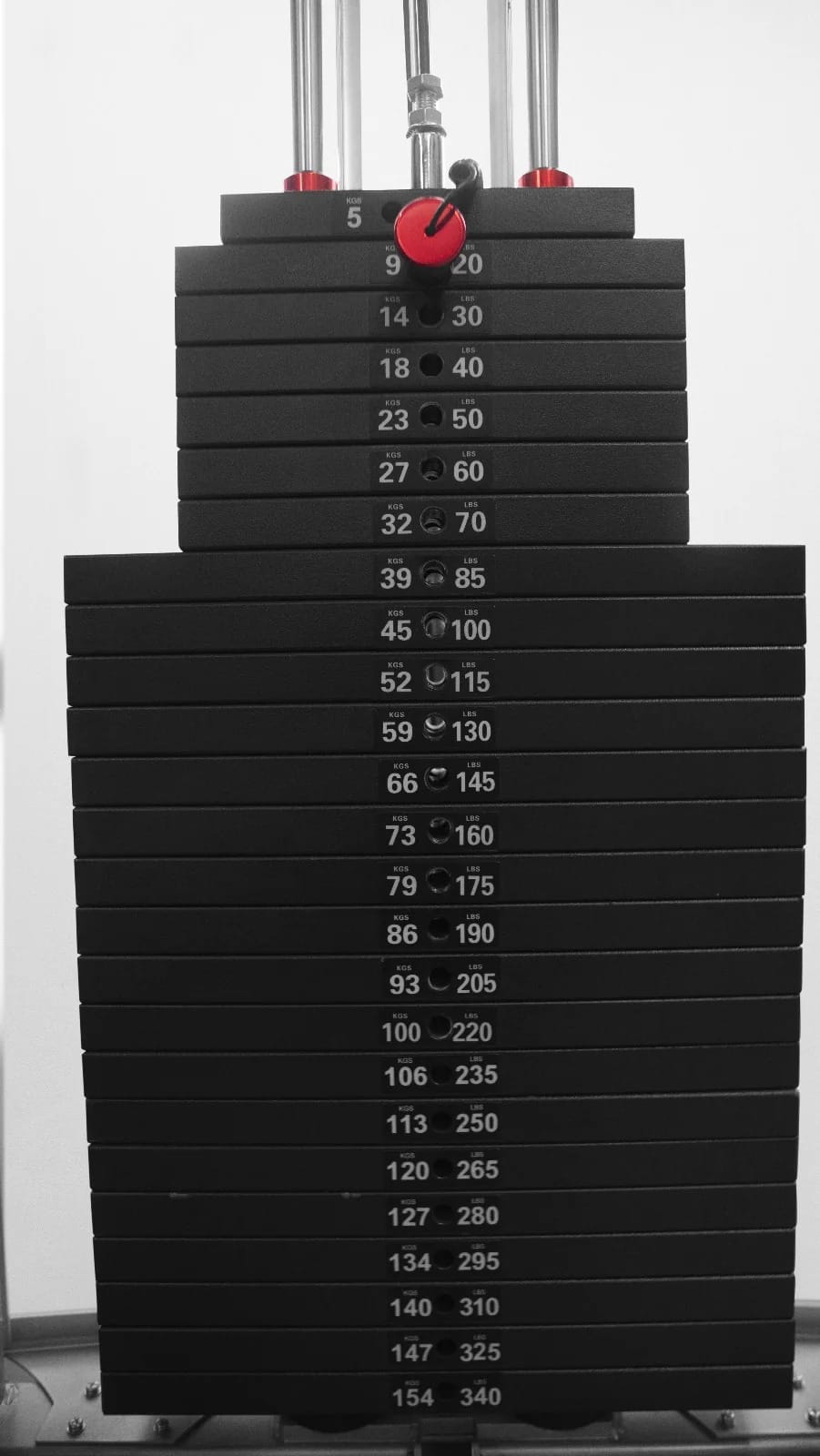 340lb Weight Stack Upgrade - Image 2