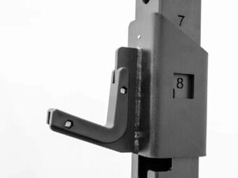 G703 Outside J Hooks for Squat Cage