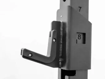 G703 Outside J Hooks for Squat Cage