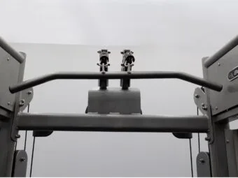 MX1161-PS High/Low Pulley System for Dynamic Trainer
