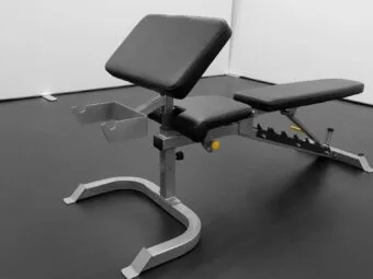 MX1168 Preacher Curl Attachment