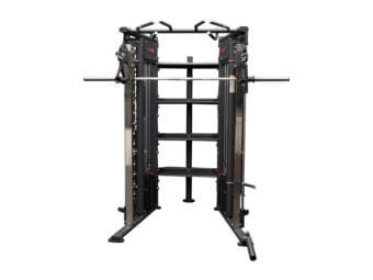 MX1186 Back Mounted Accessory Rack