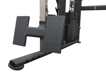 MX1192 Universal Trainer Low Row Footplate