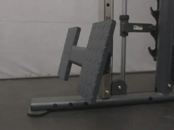 MX1192 Universal Trainer Low Row Footplate