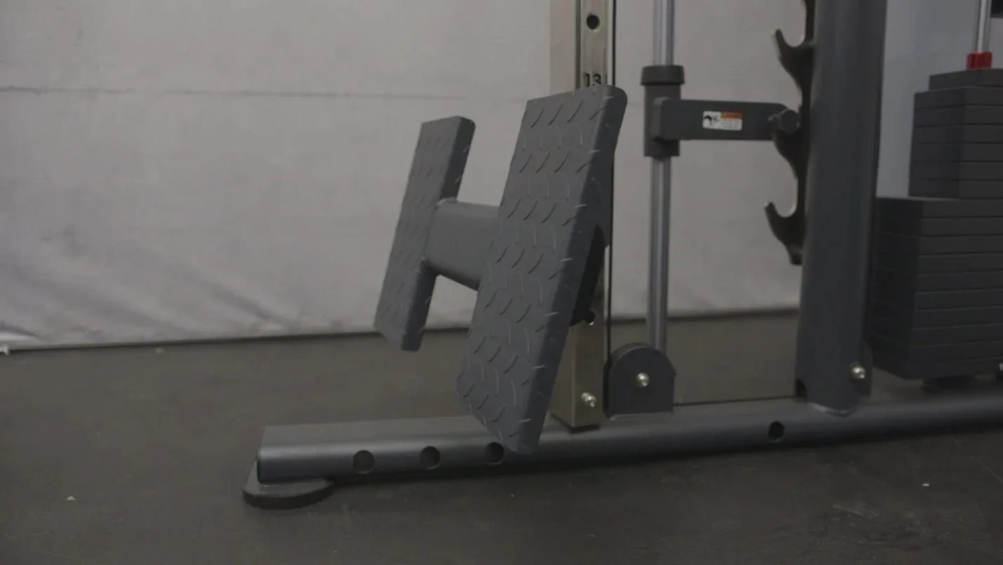 MX1192 Universal Trainer Low Row Footplate - Image 2