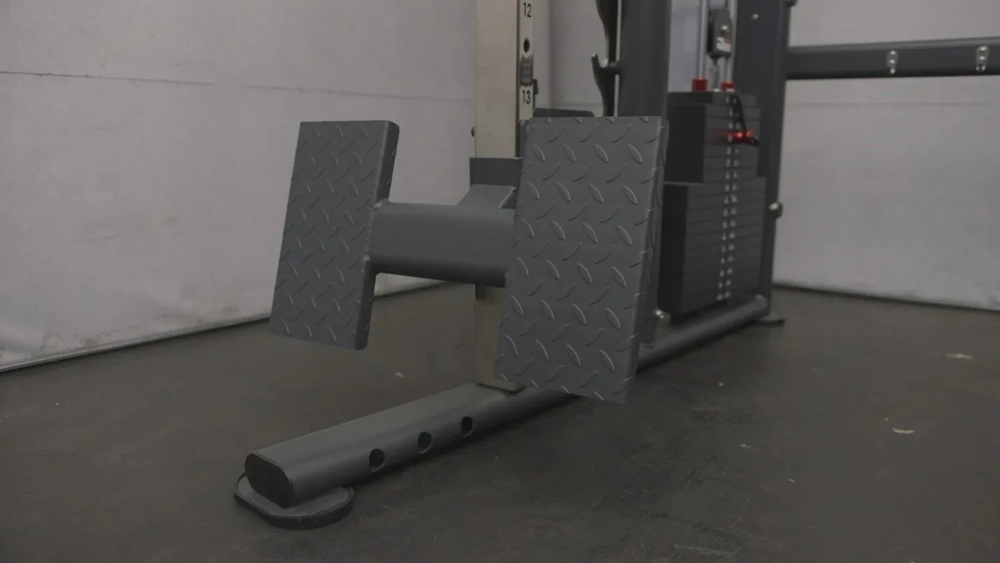 MX1192 Universal Trainer Low Row Footplate - Image 3