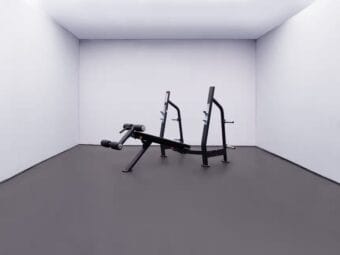 G253 Olympic Decline Bench