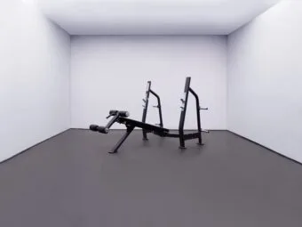 G253 Olympic Decline Bench