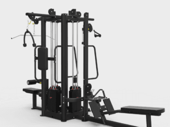 GM5001 Four Station_Position Jungle Gym