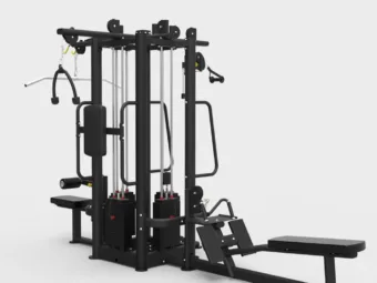 GM5001 Four Station_Position Jungle Gym