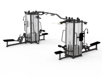 GM5104 Eight Station Position Jungle Gym