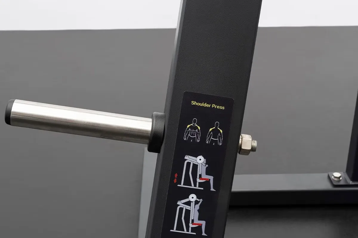 GR803 Plate Loaded Shoulder Press - Image 3