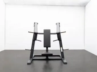 GR804 Plate Loaded Incline Chest Press